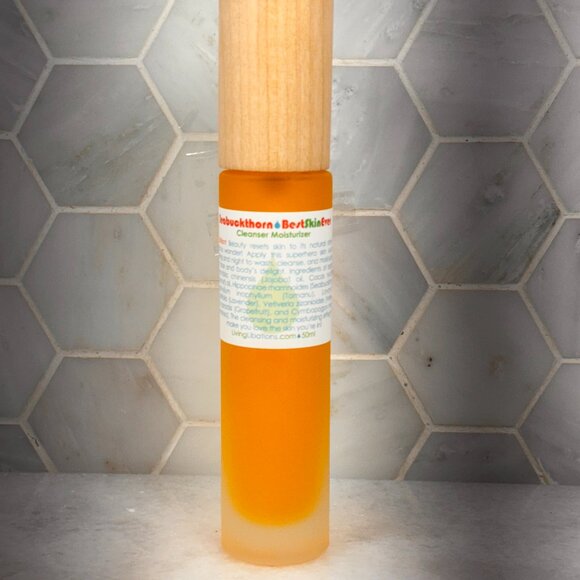 Living Libations Seabuckthorn Facial Cleansing 50 ml- Smooth, Glowing Wonder - Picture 1 of 1